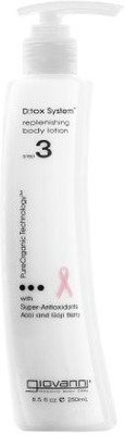 

Giovanni D;tox System replenishing Body Lotion, Step 3 Pack of 2(250 ml)