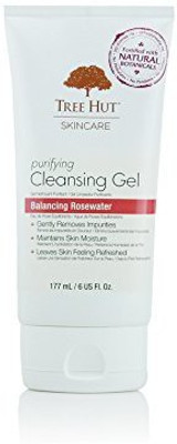 

Tree Hut Skincare Purifying Cleansing Gel Balancing Rosewater(177 ml)
