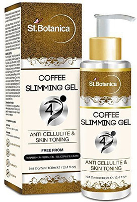 

St. Botanica St.botanica 4d Coffee Slimming Cream - Anticellulite & Skin Toning with Guarana Oil(100 ml)