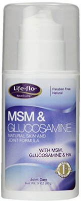 Life-Flo MSM & Glucosamine Body Cream Bottle(85 g)