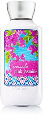 

Bath & Body Works Shea & Vitamin E Lotion Seaside Pink Jasmine(236 ml)