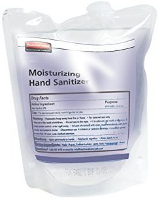 

Rubbermaid Commercial Products Rubbermaid Commercial Spray Moisturizing Hand Sanitizer Refill(400 ml)