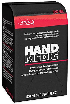

Gojo 8242-06 Hand Medic Professional Skin Conditioner, Refill pack Of 6(500 ml)