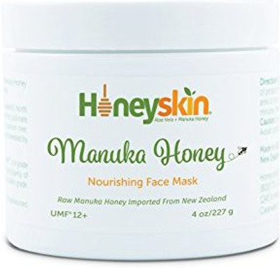 

Honeyskin Organics Pure Manuka Honey Smoothing Face Mask, UMF 12+(227 g)