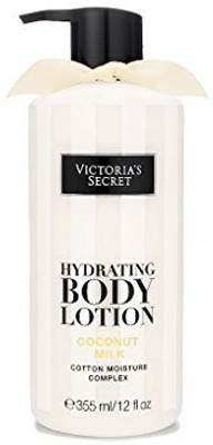 

Victoria's Secret Hydrating Body Lotion Coconut Milk, Cotton Moisture Complex(355 ml)