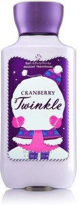 

Bath & Body Works CRANBERRY TWINKLE Holiday Body Lotion from(236 ml)