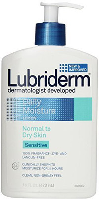 

Lubriderm Daily Moisture Lotion Sensitive Normal To Dry Skin(473 ml)