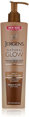 

Jergens Natural Glow Daily Moisturizer, Medium to Tan(295 ml)