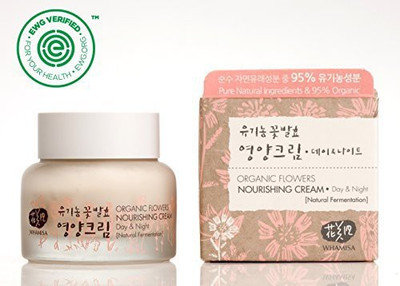 

Whamisa Organicflowers Nourishing Cream, Day & Night, Natural Fermentation(50 ml)