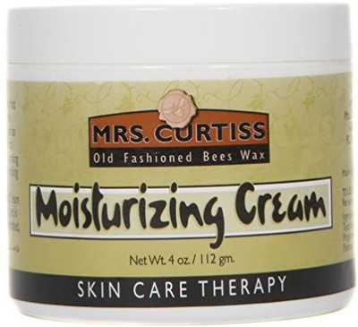 

Mrs. Curtiss Organic Moisturizing Cream - Concentrated Natural Face And Body Moisturizer For Hydrating Dry Skin(112 g)