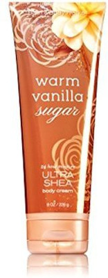 

Bath & Body Works Warm Vanilla Sugar Ultra Shea 24 hr Moisture Body Cream(226 g)
