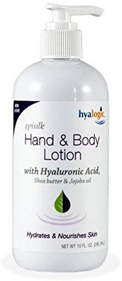 Hyalogic Episilk Hand & Body Lotion - With Hyaluronic Acid - Shea Butter(236 ml)
