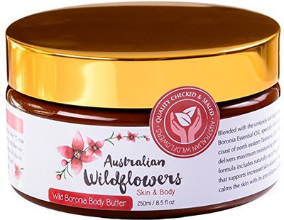 

Australian Wildflowers 100% Natural - Wild Boronia Body Butter(250 ml)