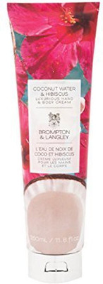 

Brompton & Langley Body Cream, Coconut Water Hibiscus, Pack of 6(350 ml)