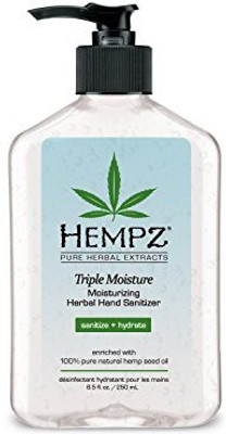 

Hempz Triple Moisture Herbal Moisturizing Hand Sanitizer(250 ml)