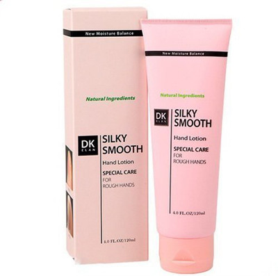 

Dk Elan Silky Smooth Hand Lotion - For Dry Cracked Hand(120 ml)