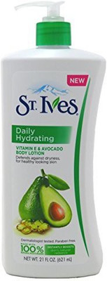 

St. Ives St Ives Body Lotion 21ounce Daily Hydrating 2 Pack(621 ml)