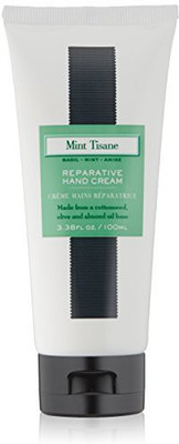 Lafco House & Home Reparative Hand Cream Tube Mint Tisane(100 ml)