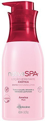 

Boticario O Creamy Moisturizing Lotion Nativa SPA Exotic Plum [Ameixa](400 ml)