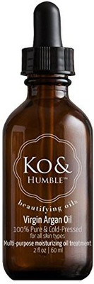 

Ko & Humble Beautifying Oils Organic Argan Oil from , 100% Pure & Cold-Pressed(60 ml)