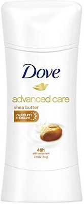 

Dove Advanced Care Antiperspirant Deodorant, Shea Butter(74 g)