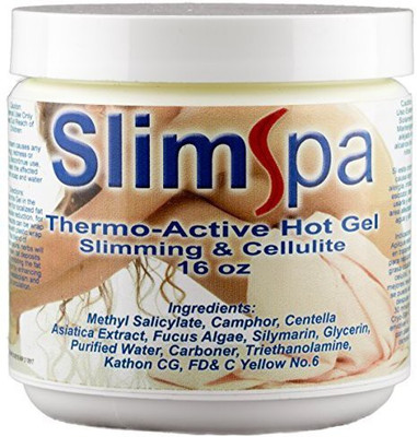 

Slim Spa Slimming Hot Gel - Cellulite Treatment - Skin firming, Slimming(453.44 g)