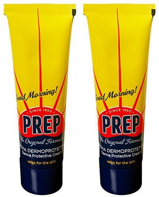 

Prep Derma Protective Cream, Paraben Free - Tubes (pack Of 2) [ Italian Import ](75 ml)