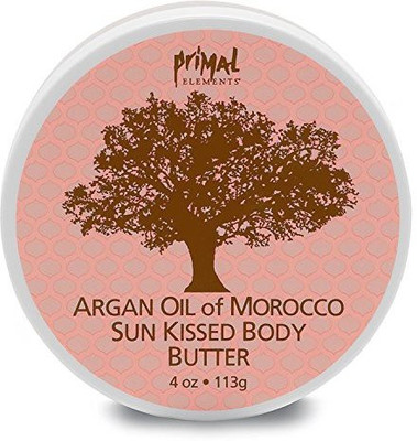 

Primal Elements Argan Oil of Morocco Sun Kissed Body Butter(113.36 g)