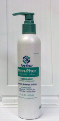 

Men-phor Steroid Free Anti Itch Lotion, Pump Bottle(226 g)
