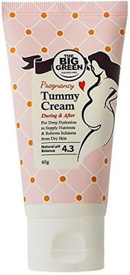 

BIGGREEN Pregnancy Tummy Cream All Natural Ingredients(60 g)