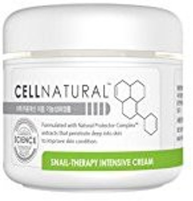 

Cell Natural Snail Mucin and Stem Cell Therapy Intensive Cream to Fight Wrinkles and Even Out Skintone(59.514 g)
