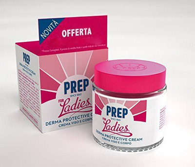 

Prep "for Ladies" Derma Protective Cream * Packages (pack Of 2) * [ Italian Import ](75 ml)