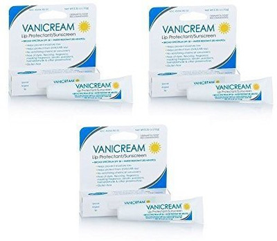 

Vanicream Lip Protectant Spf 30 - 0.35 Tube set Of 3(10 g)