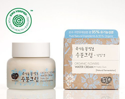 

Whamisa Organicflowers Water Cream / - Ewg Verified(tm) For Your Health(50 ml)