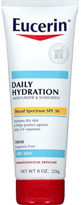 

Eucerin Daily Hydration Broad Spectrum SPF 30 Body Cream(226 g)