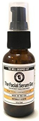 

The Well Groomed Guy Face Toner & Cleanser Moisturizer | Oil Free, Organic Hydrating Men Formula(113.36 g)
