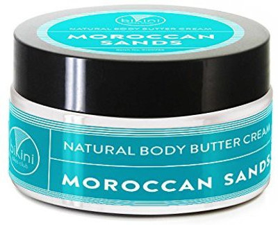 Bikini Bliss Club Moroccan Sands Natural Body Butter Cream(226.72 g)