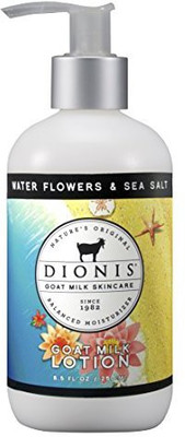

Dionis Goat Milk Skincare - Lotion, Waterflowers & Sea Salt(250 ml)