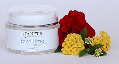 

Dr. Janet's Balanced By Nature Products FaceTime Face Cream With Collagen Elastin for Anti Aging(56.7 g)