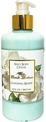 

Camille Beckman Silky Body Cream - Gardenia Breeze Scent(384.5 ml)