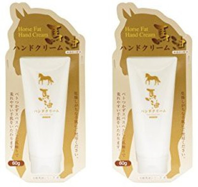 

Stylesilove.com Japanese Horse Oil Moisturizing Hand Cream Lotion - pack Of 2(60 g)