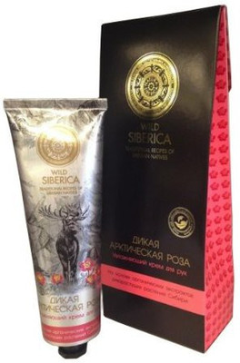 

Natura Siberica Moisturizing Hand Cream "wild Arctic Rose"(75 ml)