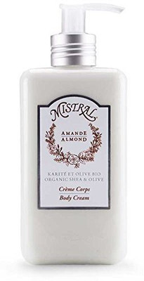 

Mistral French Almond Organic Shea & Olive Body Cream(295.7 ml)
