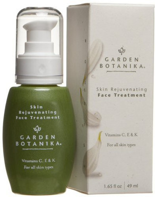 

Garden Botanika Skin Rejuvenating Face Treatment, 1.65ounce Bottles(49 ml)