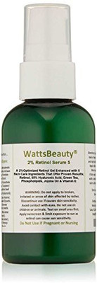 

Watts Beauty 2% Retinol Serum Hyaluronic Acid Gel Blend No Parabens(113.36 g)