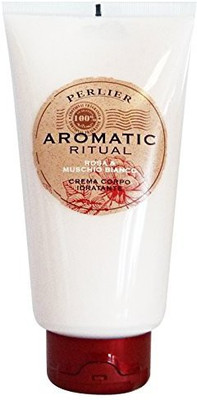 

Perlier Rosa e Muschio Bianco Moisturizing Body Cream, Rose & White Musk, Aromatic Ritual Line(250 ml)