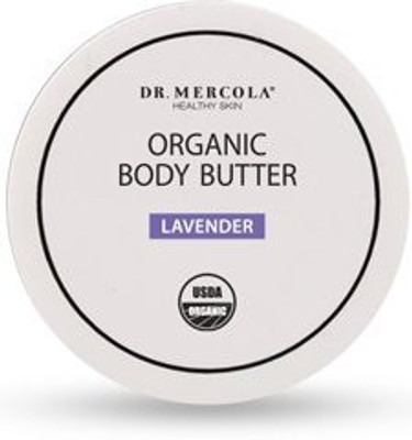 

Mercola Dr. : Organic Natural Body Butter, Lavender(113.36 g)