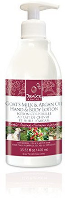 

Janice Goat's Milk And Argan Oil Lotion Freshly Original(400 ml)