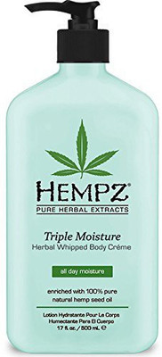 

Hempz Triple Moisture Herbal Whipped Body Cr�me(500 ml)