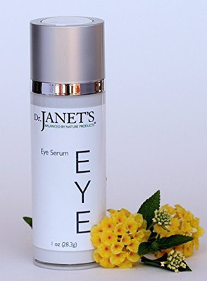 

Dr. Janet's Balanced By Nature Products Eye Serum Anti Aging Moisturizer, Wrinkle Relaxation, Firming(28.3 g)